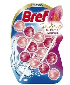 Bref, WC Power Aktiv, Suspensie Wc, magnolie, 3x 50g
