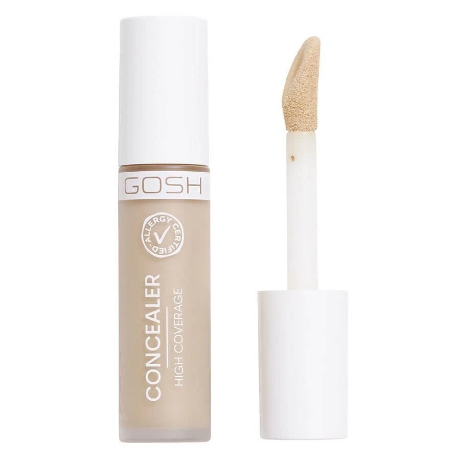Gosh Concealer Corector de acoperire ridicată cu aplicator 003 Sand, 6ml
