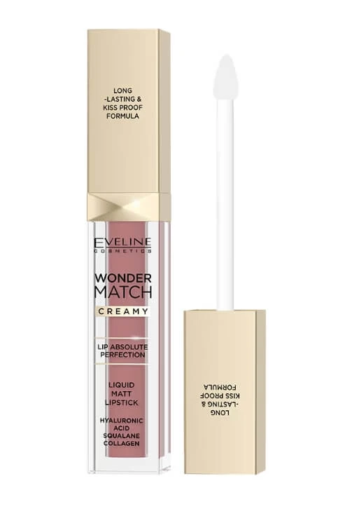 Eveline Cosmetics, Wonder Match, Ruj lichid mat nr. 05, 6.8 ml