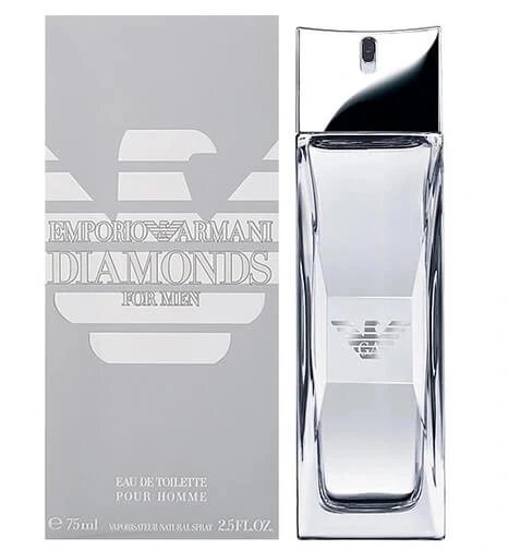 Giorgio Armani Emporio Diamonds Pour Homme Apă de toaletă, 75ml