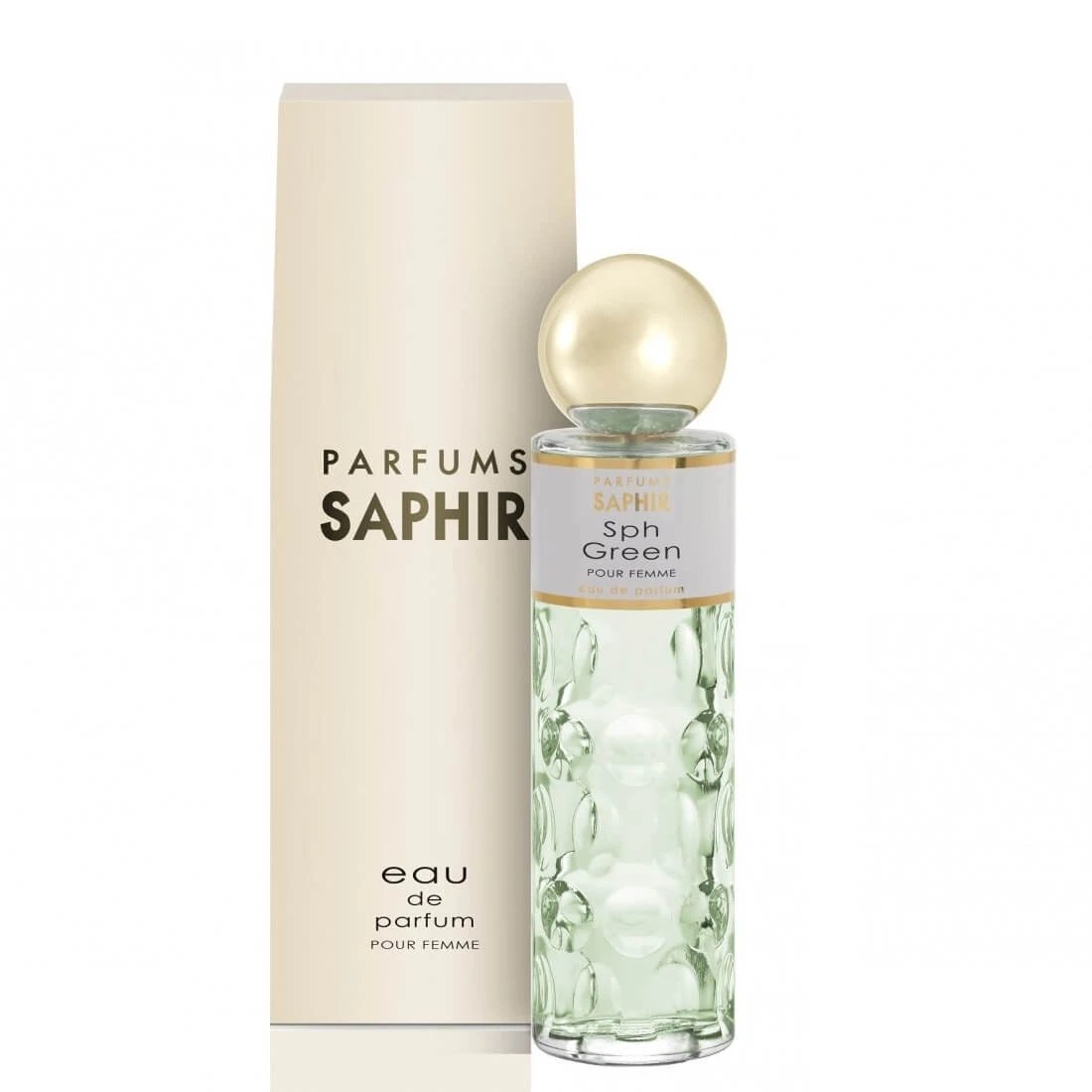 Apa de parfum Saphir Green, 200ml