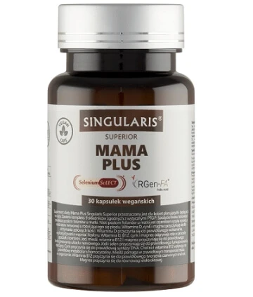 Singularis Superior Mama Plus, 30 capsule