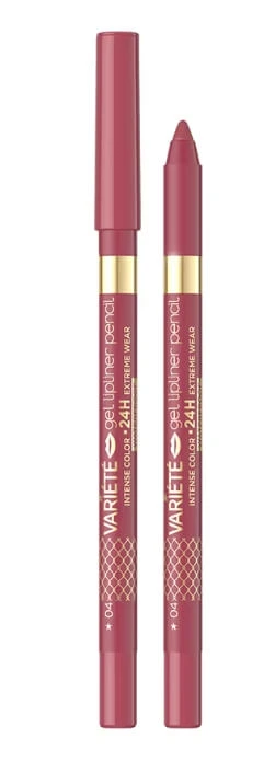 Eveline Cosmetics, Variete, creion de buze nr. 04, 1 buc