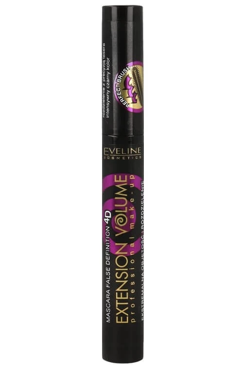 Eveline Extension Volume îngroșare rimel False Definition 4D negru 1 buc