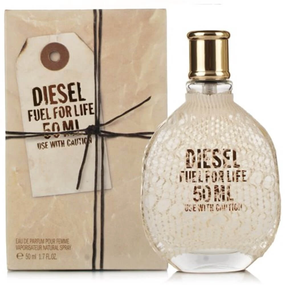 Diesel Fuel For Life Eau de Parfum Femme, 50ml