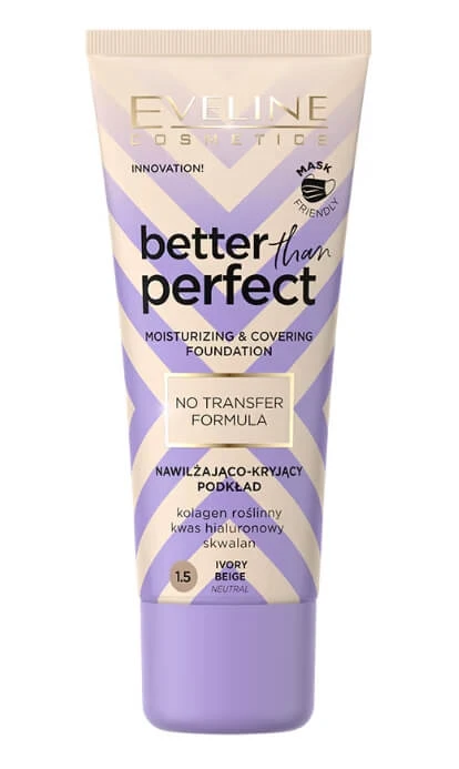 Eveline Cosmetics, Better Than Perfect, Corector hidratant nr. 1.5, 30 ml