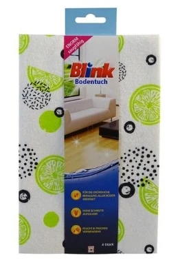 Blink, stick de frecare pentru curățarea podelelor, 4 bucăți