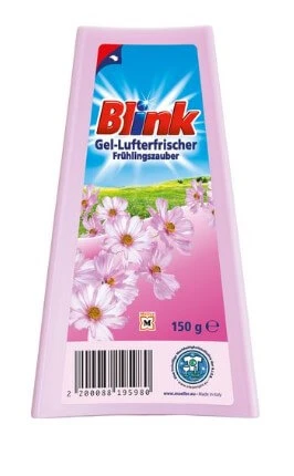 Blink, Gel Spring Magic, Reîmprospătează aerul în elu, 150g