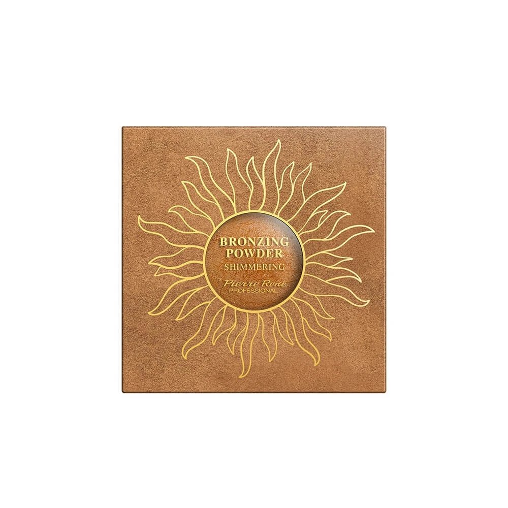 Pierre Rene Bronzing Powder Pudră strălucitoare, 7.5g