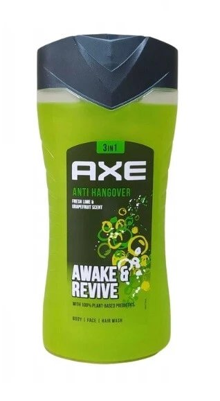 Axe, Awake revive, duș el, 250ml