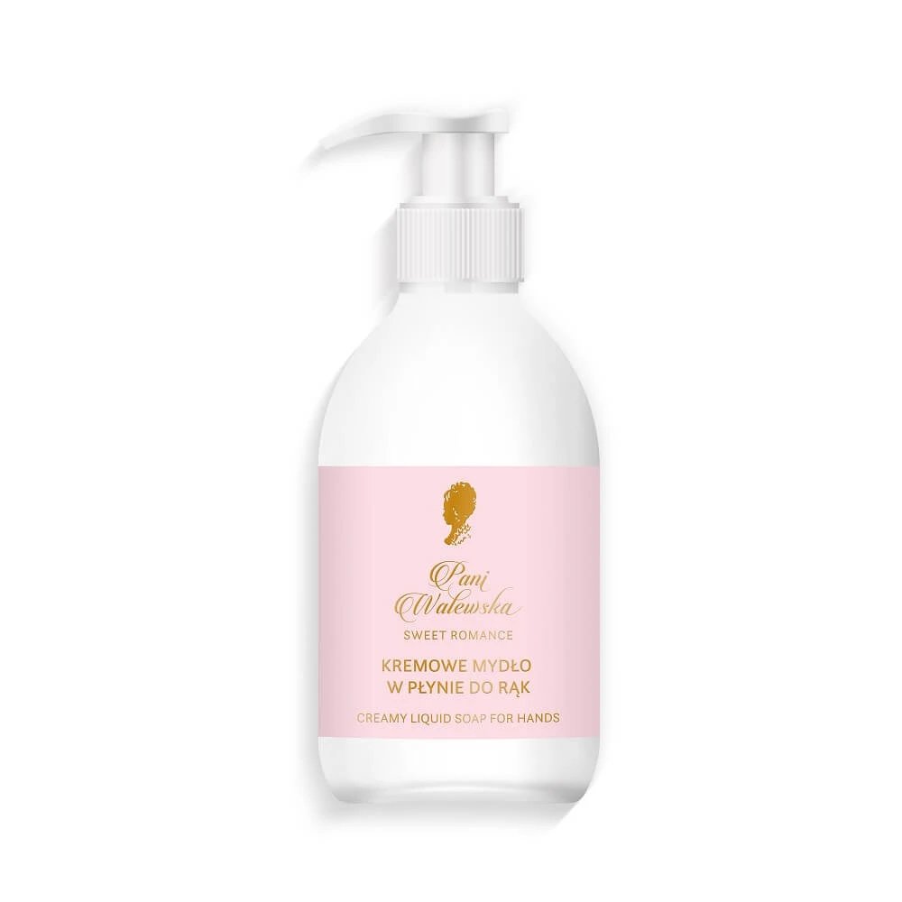 Ms Walewska Sweet Romance Săpun cremos în spumă, 300ml