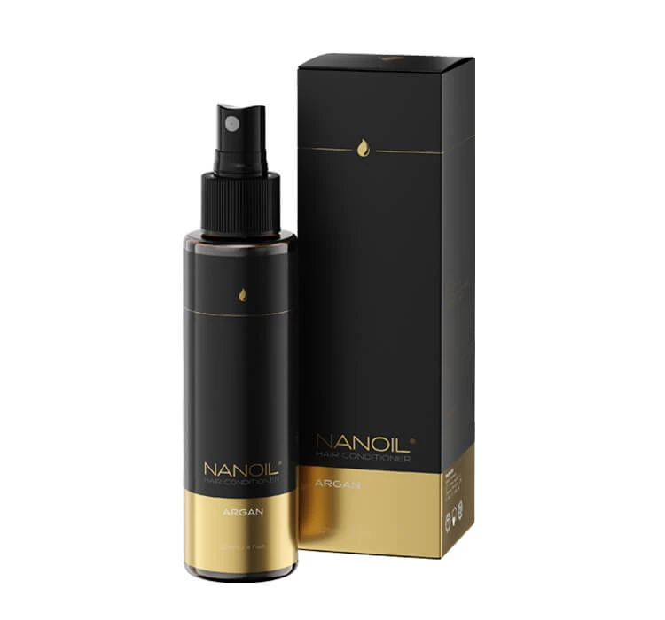 Balsam de păr Nanoil Argan cu ulei de argan, 125ml