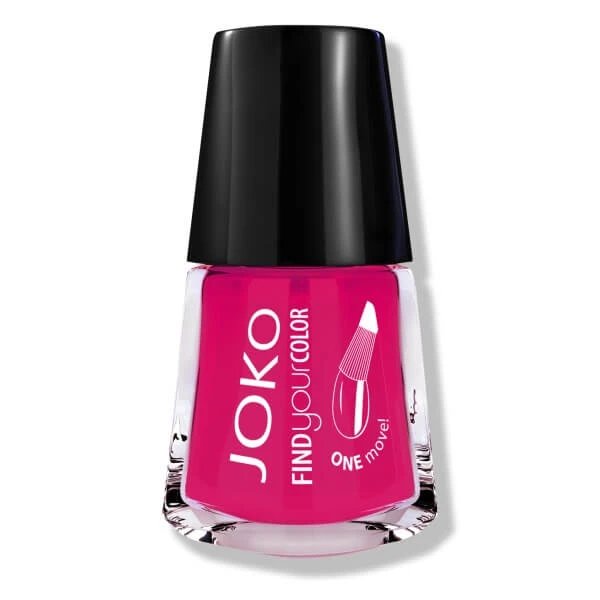 Lac de unghii Joko Find Your Color cu vinil 122 W
