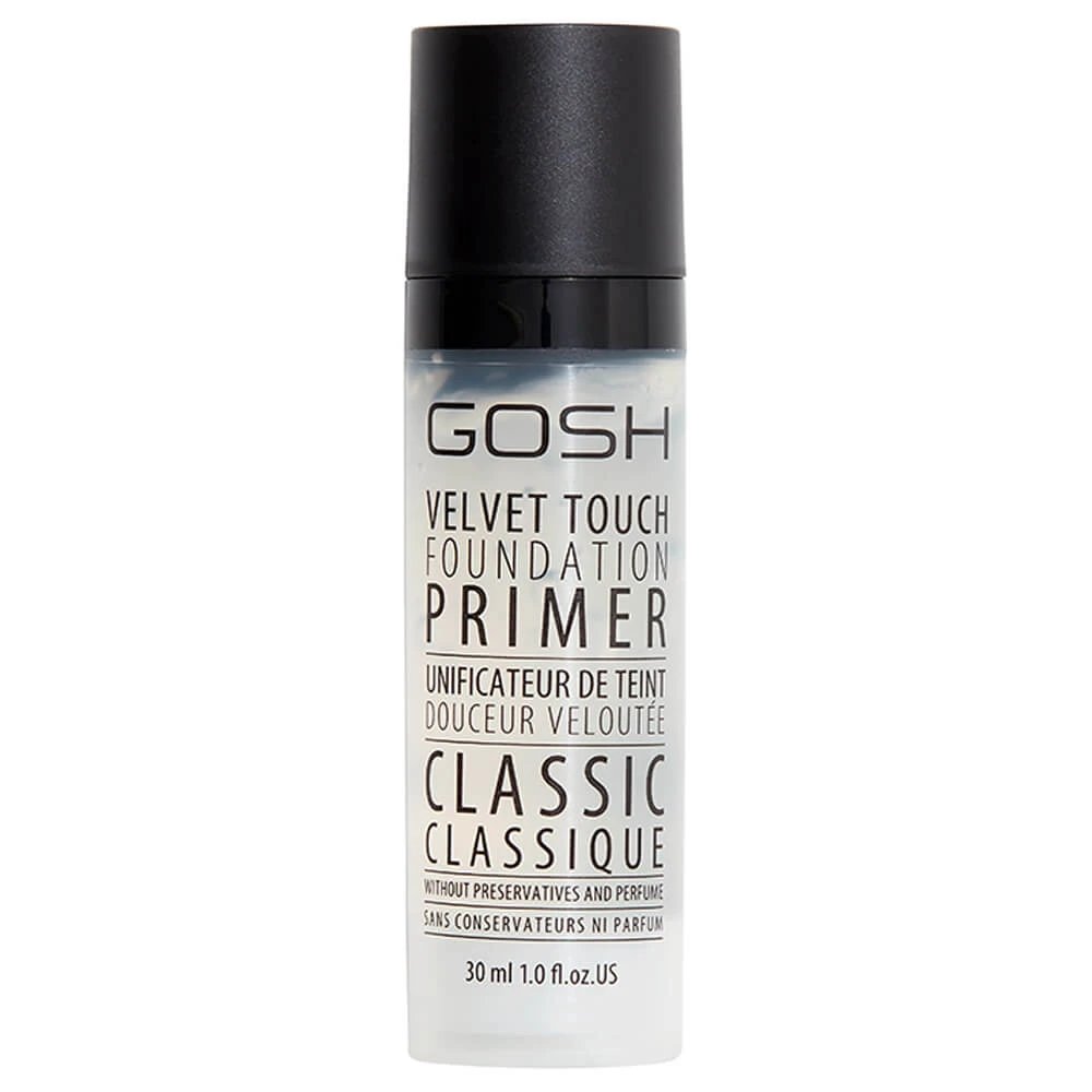 Gosh Velvet Touch Foundation Baza de machiaj, 30ml