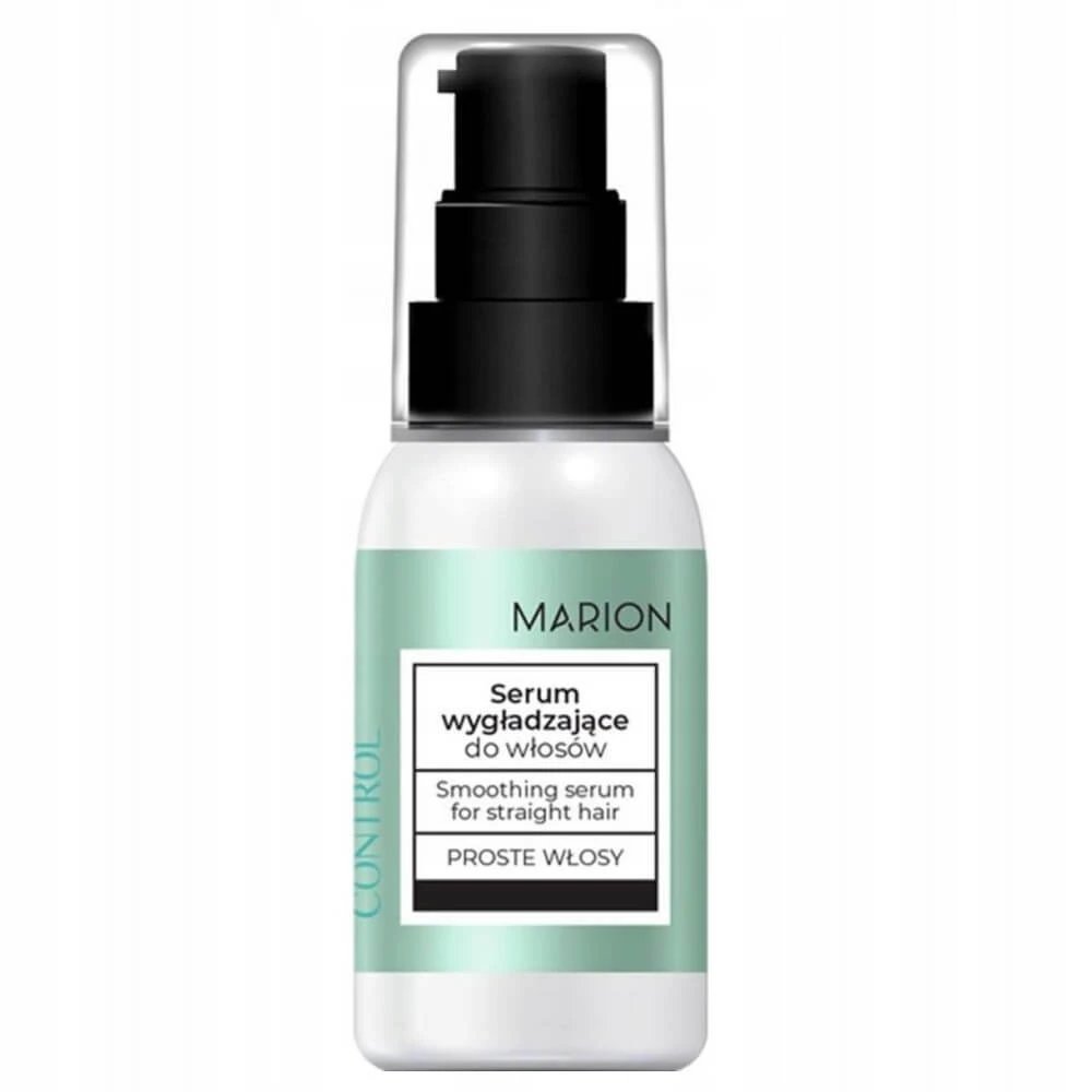 Serul Marion Final Control pentru păr drept, 50ml
