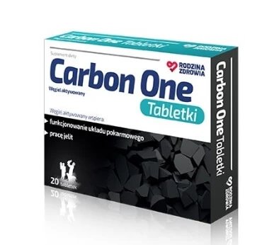 Family Health Carbon One 20 comprimate