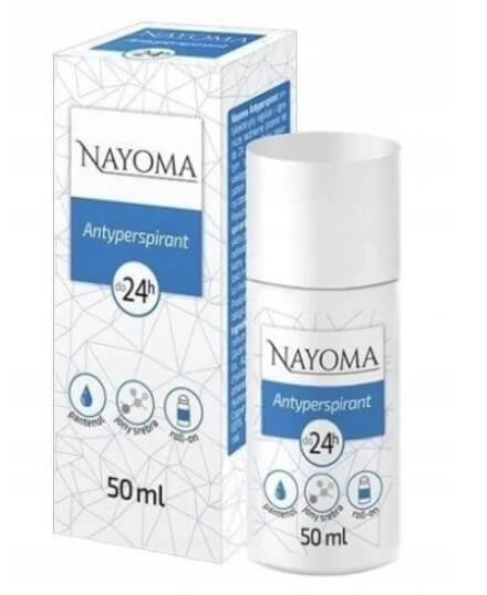 Nayoma Antiperspirant pentru 24h roll-on, 50 ml