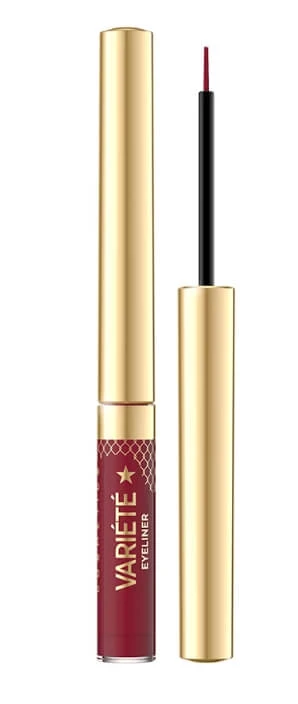 Eveline Cosmetics, Variete, Eyeliner colorat în Eyeliner No 8, roșu, 2,8 ml