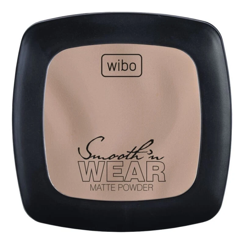 Wibo Smooth n Wear Pudră compactă matifiantă 3, 7g