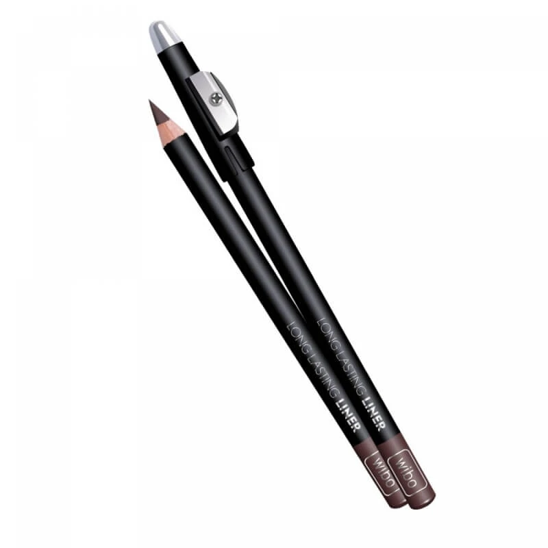 Wibo Long Lasting Eyeliner 51 Dark Brown, 1.2g