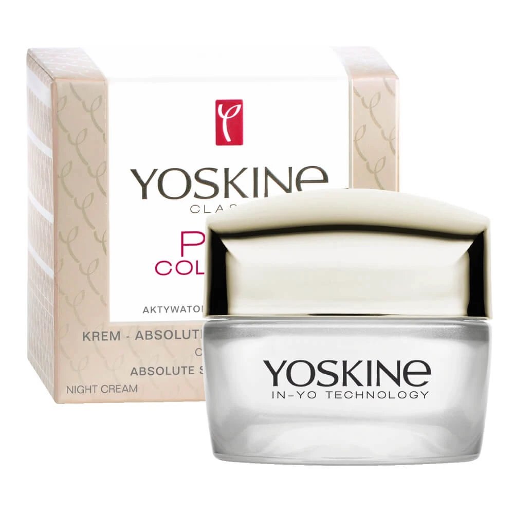 Yoskine Classic Cremă de noapte 60+, 50ml