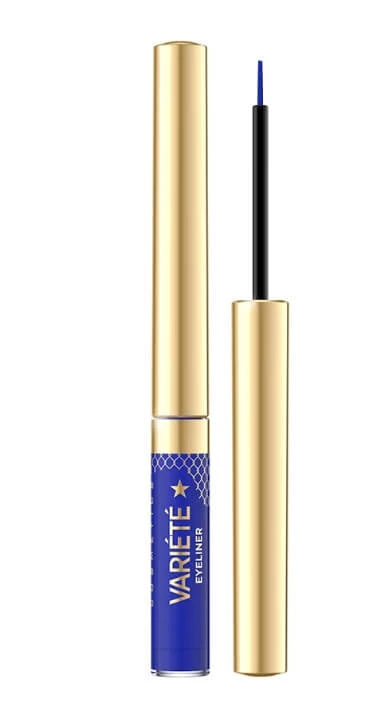 Eveline Cosmetics, Variete, Eyeliner colorat în Kaamarz nr. 7, albastru, 2,8 ml