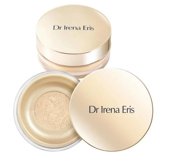 Dr. Irena Eris, Matt amp; Blur Make up Fixer Pudră de fixare ultraușoară, 10g