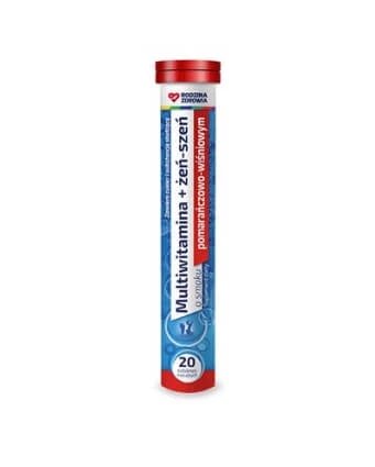 Family Health Multivitamine + e-tablete 20 tablete efervescente