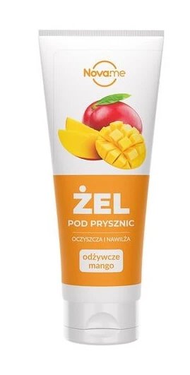 Novame, duș el, întinerire mango, 250 ml