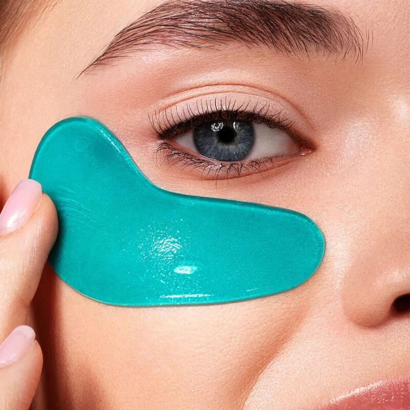 Eveline Cosmetics, tampoane pentru ochi din hidrogel, răcoritoare, 2 bucăți