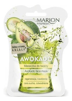 Marion Fit amp; Fresh Avocado Mască de față 7.5ml