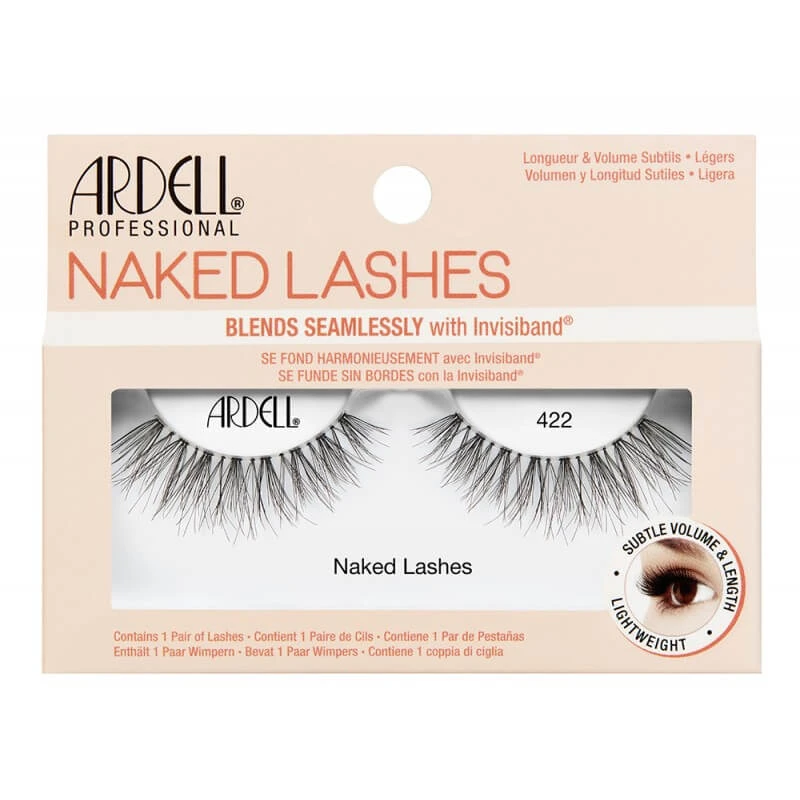 Ardell Naked Lashes Pereche de gene false 422 Black