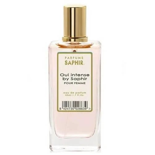 Saphir Oui Intesne Pour Femme Apă de Parfum, 50ml