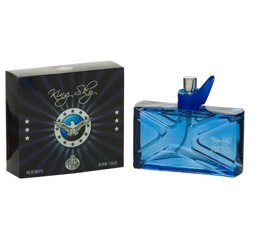 Real Time King Sky Apă de toaletă, 100ml