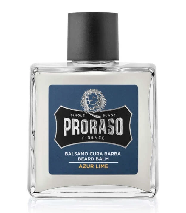 Balsam pentru barbă Proraso Azur Lime, 100ml