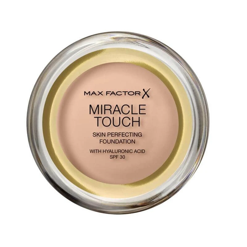 Max Factor Miracle Touch Skin Perfecting Cream fond de ten 40 Creamy Ivory, 11.5g