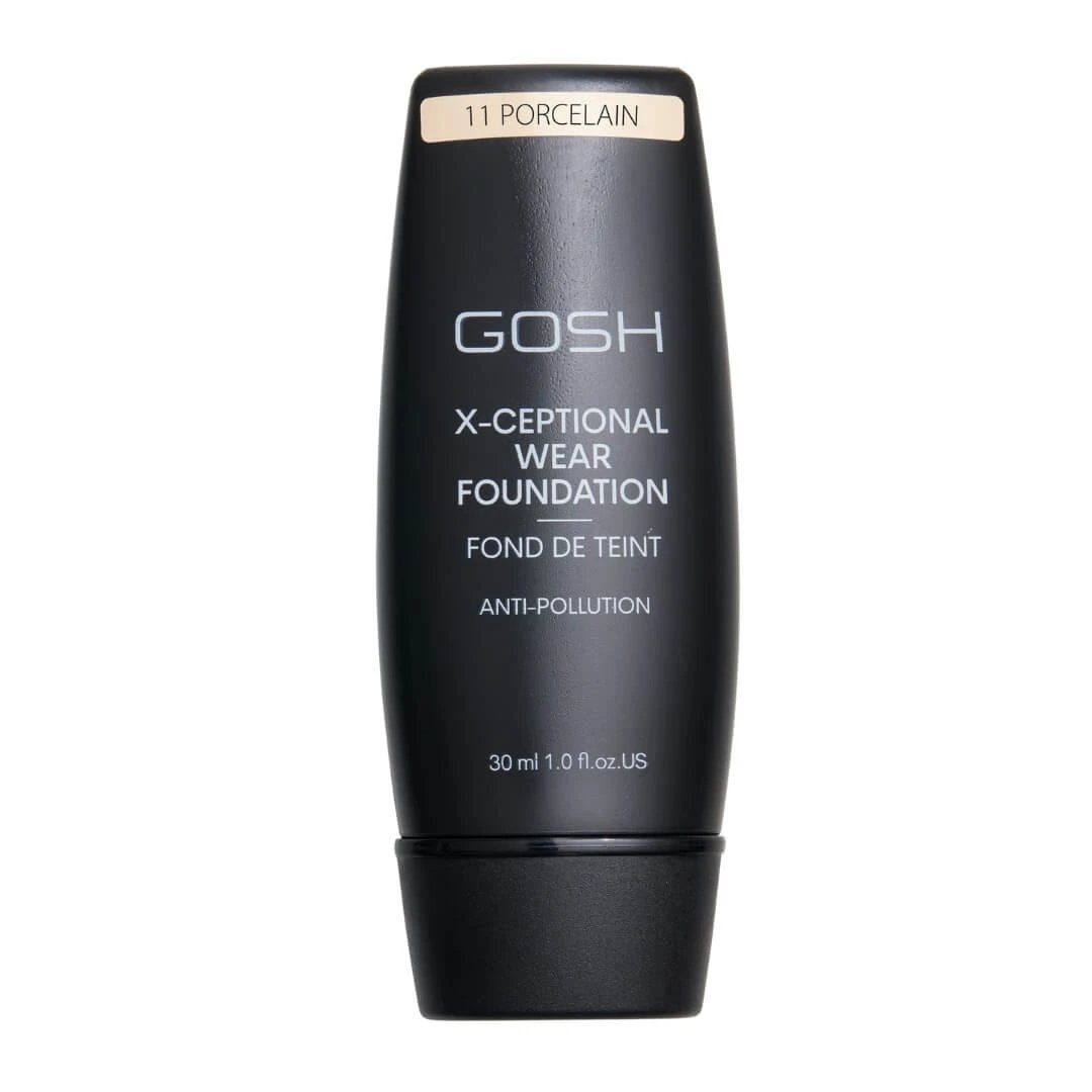 Gosh X-Ceptional Wear Fond de ten de lungă durată 11 Porcelain, 30ml