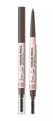 Eveline Brow amp; Go! Pommade pentru sprâncene Taupe în creion