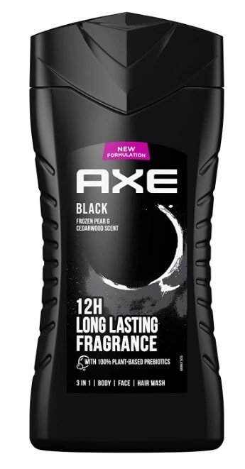 Axe, gel de duș revigorant, 250 ml