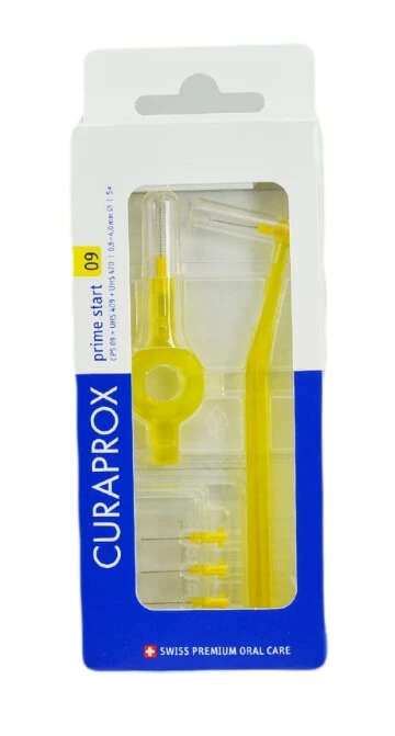 Curaprox CPS 09 Prime Start, CPS 09, 5 buc + UHS 409 + UHS 470