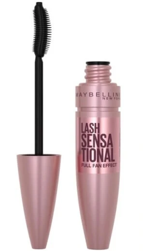 Maybelline Lash Sensational Full Fan Effect Mascara 06 Burgundy Brown, 9.5ml