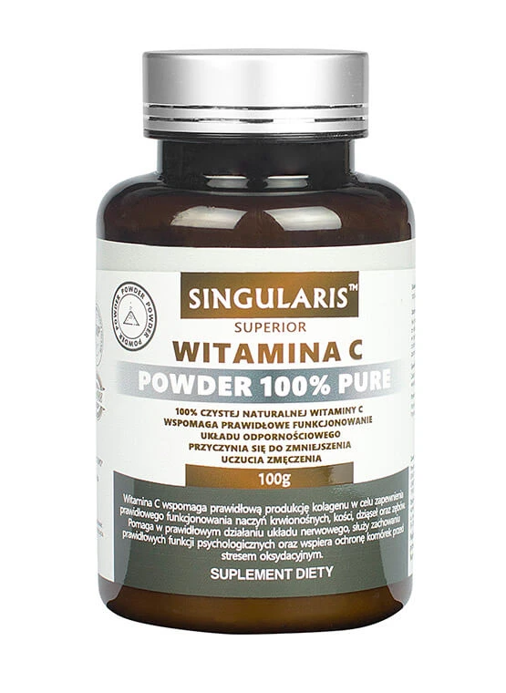 Singularis Superior Vitamina C pulbere 100% pură 100g