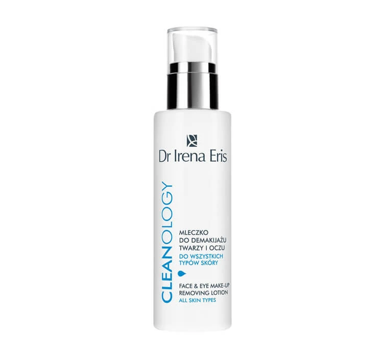 Dr. Irena Eris Cleanology Lapte de curățare pentru față și ochi 200 ml