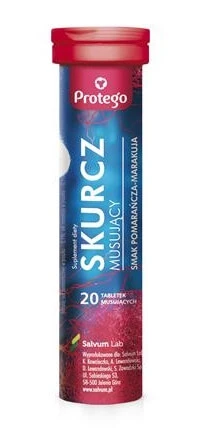 Protego Skurcz, 20 comprimate efervescente