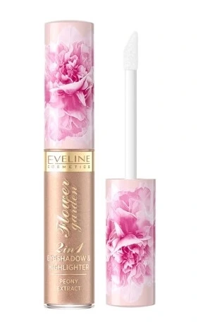 Eveline Flower Garden Fard de ochi 02, 6.5 ml