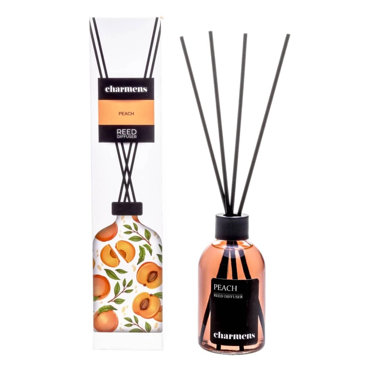 Sticksuri de parfum Charmens Piersică, 110ml