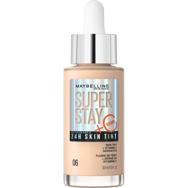 Fond de ten Maybelline de lungă durată cu vitamina C 06, 30ml