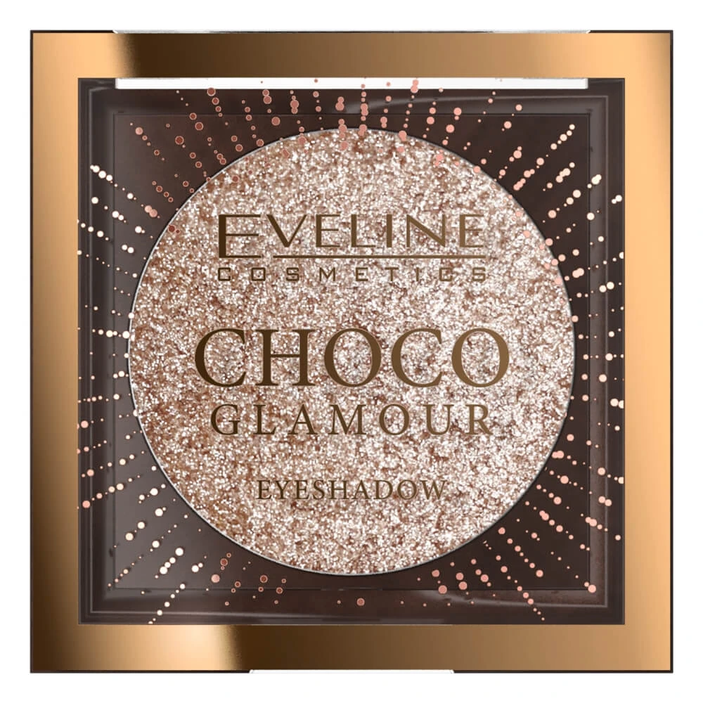 Eveline Cosmetics Choco Glamour Eyeshadow Blender, 3g
