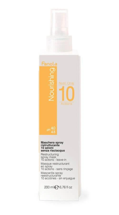 Fanola Nourishing Restructuring Spray Mask pentru păr uscat, 200ml