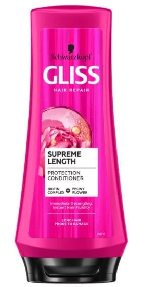 Gliss Kur, Lungimea supremă, Balsam, 200 ml